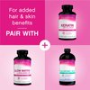 NeoCell Hair, Skin and Nails Beauty Builder With Collagen, Biotin and Vitamin C, Includes Antioxidants, Gummy, Lemon, 60 Count, 1 Bottle