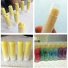 WOIWO 12 Pieces Clear Plastic Empty Lip Balm Tubes Containers DIY Lip Balm Lip Gloss Tube Pipe Bottle