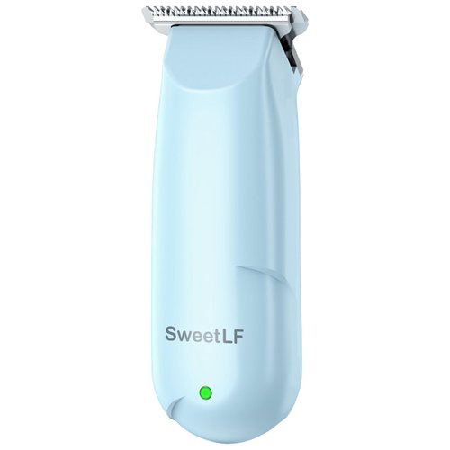 SweetLF Electric Shaver for Women:Easy to Use/Easy to Charge/Small Size, Hair Cutting Kit for Legs Arm Hairs, USB Hair Clippers,Hair Trimmer, Blue