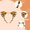 Casoty 12 Pcs Cat Headbands, Cat Party Supplies, Cat Headband, Cat Ear Headband, Cat Party Favors, Cat Ear Hair Accessories for Halloween Costume Birthday Party