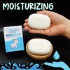 Generic Moisturizing Goat Milk Soap Gentle for Sensitive Skin Cleanse Nourish and Hydrate 3.5 Ounce (Pack of 3)