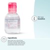 Bioderma - Sensibio H2O - Micellar Water - Cleansing and Make-Up Removing - Refreshing feeling - for Sensitive Skin, 3.4 Fl Oz (Pack of 1)