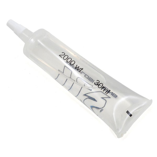 TEAM LOSI RACING Silicone Diff Fluid 2000CS TLR5278 Gas Car/Truck Option Parts