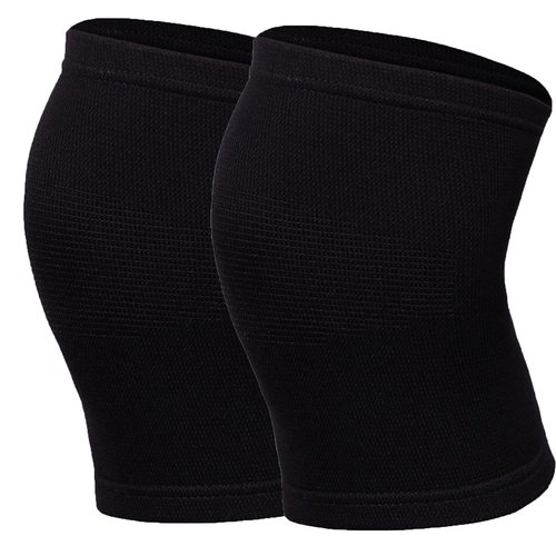 Kids Knee Brace,Knee Support,Teenagers Knee Sleeve,Sport Knee Protectors For Children(1 Pair)(Black,Small)