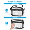 Clear Bag Stadium Approved, Clear Purse with Removable Strap, Clear Crossbody Bag for Concert Event Work Festival