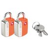 Mini Glo Travel Sentry Lock, 2 Pieces