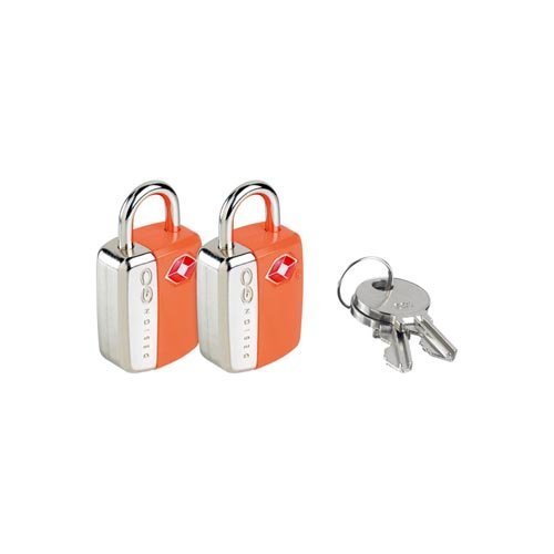 Mini Glo Travel Sentry Lock, 2 Pieces