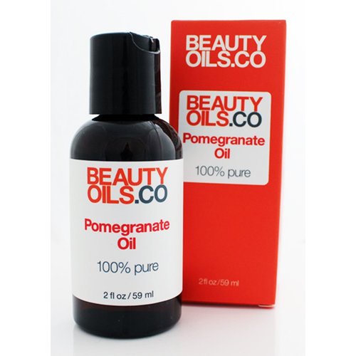 Pomegranate Seed Oil - 100% Pure Cold Pressed - Regenerative Face & Dry Skin Moisturizer (2 fl oz)