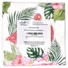 100 Pcs Pink Flamingo Luncheon Napkins Disposable Tropical Flamingos Hawaiian Luau Lunch Napkin for Summer Pool Beach Birthday Dinner Party Supplies