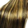P1B/27 Human Hair Bundles Color #27 Straight Human Hair Bundles Honey Blonde Bundles Brazilian Unprocessed Virgin Hair 3 Bundles 10 12 14 Inch Highlight Bundles Hair Extensions