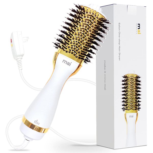 MARKABLE One-Step Hair Dryer and Volumizer, Professional Hair Dryer Brush Blow Dryer Brush in One for All Hair Types