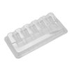 50 Pcs Transparent Disposable Tattoo Cartridge Needle Trays Tattoo Cartridge Needle Plates, Needle Holder Needle Toner Cup Cartridge Holder