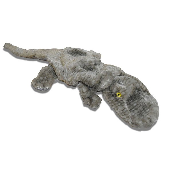 Jolly Pets Squeak-A-Mal Tug/Squeak Dog Toy, Medium, Dinosaur, SD27