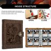 Durotan Card Binder 4-Pocket-Can Hold 240 Cards for TCG,MTG,Trading Card Game,Magic The Gathering,Pokemon - Book Accessories Gift
