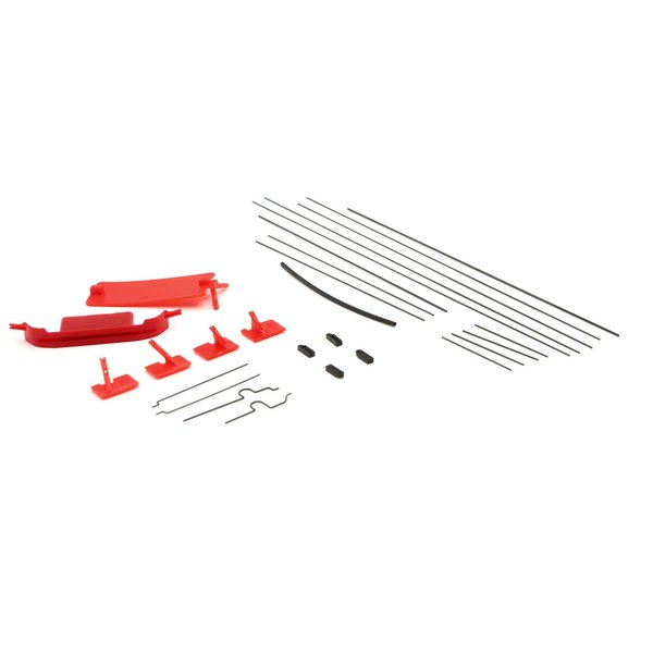E-flite Pushrod/WingBrace: UMX Pitts S1S, EFLU15246