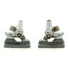 RACOFSB V3 Fingerboard Trucks 29mm 32mm 34mm 36mm (36mm, Raw)