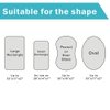BlueSnail Soft and Strechy Minky Bassinet Fitted Sheet, Cradle Sheets for Bassinet Pad/Mattress 2pk (Bassinet, Navy+Gray)