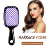 STUDIO LIMITED Heat Detangle Hair Brush Random Colors