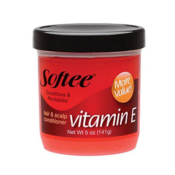Softee Vitamin E Hair & Scalp Conditioner 5 Oz,Pack of 24