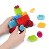 Battat- Bristle Blocks- STEM Interlocking Building Blocks- 50 pc Playset- Reusable Carry Case - Developmental Toys for Toddlers & Kids- Basic Builder Case- 2 Years +
