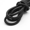 Baiann 3/16 Inch Elastic Cord Shock Marine Grade Black 30FT Bungee Stretch for DIY Projects, Tie Downs - UV and Weather Resistant Elastic Cord, Long-Lasting Stretch Round Elastic String