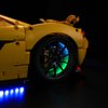 BRICKSHINING LED Lighting Compatible with Lego McLaren P1 42172, Light Kit Compatible with Lego 42172, Giving Light to Model, NOT Included The Model Set（Customized Version）