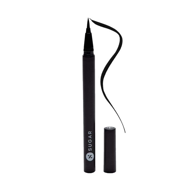 SUGAR Cosmetics Arrested For Overstay Waterproof Eyeliner01 I'll Be Black (Black) Long Lasting, Smudge proof, Paraben free