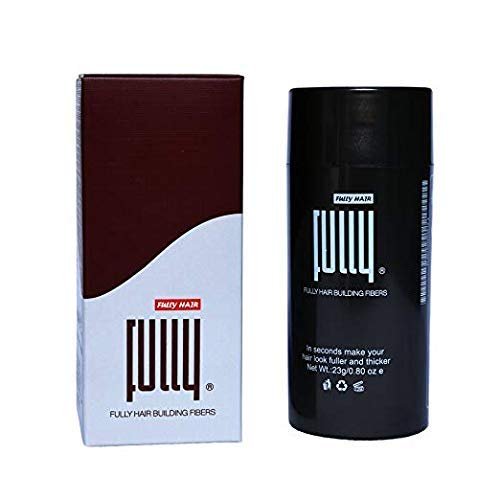 Hair Building Fibers FULLY HAIR 23 g, Medium Brown
