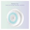 True Glow by Conair Sonic Facial Cleansing Brush Head Replacement, Compatible with Clarisonic devices