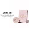 Jillian Dempsey Cheek Tint: Natural Cream Blush, Easy to Blend Makeup with Nourishing, Lasting Color I Petal