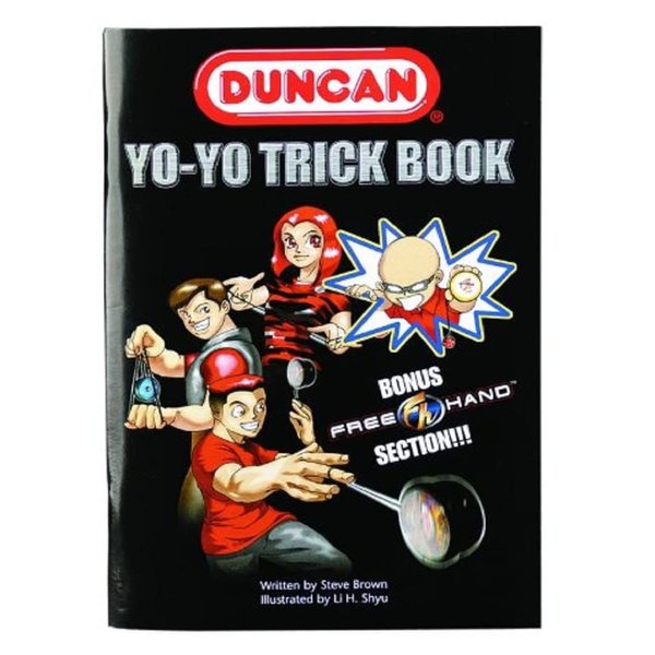 Duncan Toys Yo-Yo Trick Book - 60 Tricks, Step by Step Instructional by Yo-Yo Master Steve Brown