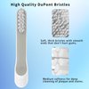 YMPBO Toothbrush Replacement Heads for Quip Electric Toothbrush Adult, 6 Pack Replacement Heads, Soft Bristles, White