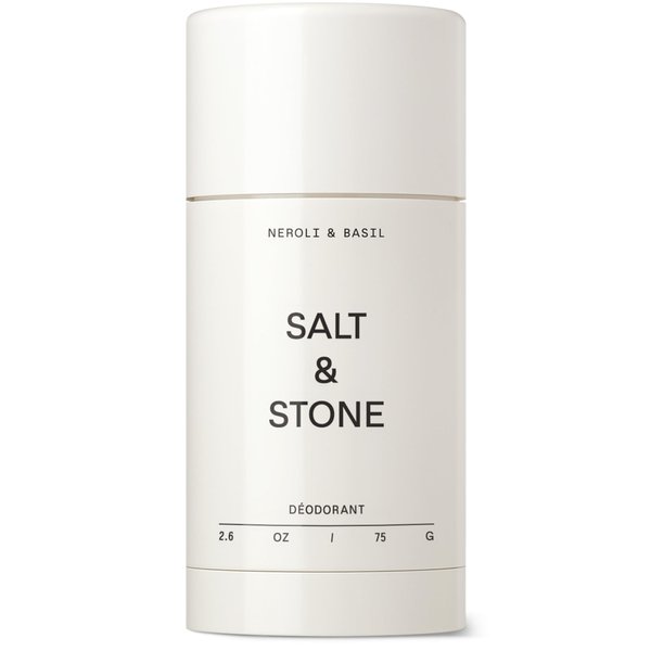 SALT & STONE Natural Deodorant - Neroli & Shiso Leaf | Extra Strength Natural Deodorant for Women & Men | Aluminum Free with Probiotics, Seaweed Extracts & Shea Butter (2.6 oz)