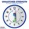 Secure Sensitive Gums Waterproof Denture Adhesive Zinc Free with Aloe Vera & Myrrh - Extra Strong 12 Hour Hold - 1.4 oz