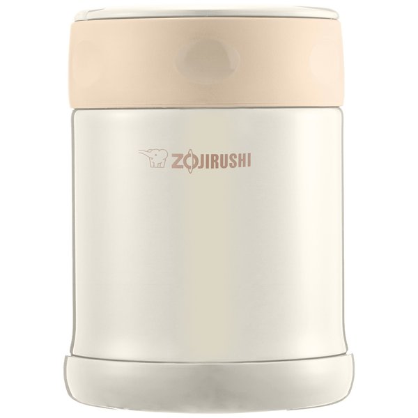 Zojirushi SW-EE35-CC Stainless Steel Food Jar, 11.8 fl oz (350 ml), Cream