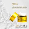 Aniise Eye Cream for Dark Circles and Puffiness Loaded with Rosemary, Grape Seed, Aloe Vera, Chamomile - Anti-Aging and Anti- Wrinkle Eye Cream for Men and Women (0.5 oz-15 g)(Packaging May Vary)