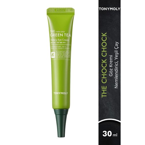TONYMOLY The Chok Chok Green Tea Watery Eye Cream, 1.7 Fl Oz