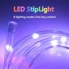 Led Lights Basketball Hoop,Remote Control Basketball Rim LED Light,Super Led light with 16 Colors , Waterproof,Super Bright to Play at Night Outdoors ,Good Gift for Kids Training and playing at night