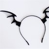 Sweenaly women’s Devil Horn Hoop Halloween Headband Mardi Gras Party Supplies