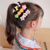14Pcs Candy Color Star Toddler Hair Clips for Girls,Cute Hair Pins Toddler Hair Accessories,Heart Hair Clips Flower Hair Clips Cartoon Alligator Hair Clips,Hair Barrettes Baby Girl Hair Clips Set