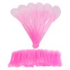 100pcs Cosmetic Apply Spatula - Disposable Facial Mask Spatulas Makeup Face Mud Mask Mixing Spoon Pink Translucency Mask Applicator Stick Tattoo Repair Cream Wipe Scraper