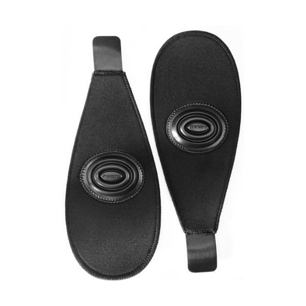 FlexaMed Neoprene Adjustable Arch and Plantar Fasciitis Support Wraps - Small (Pair)