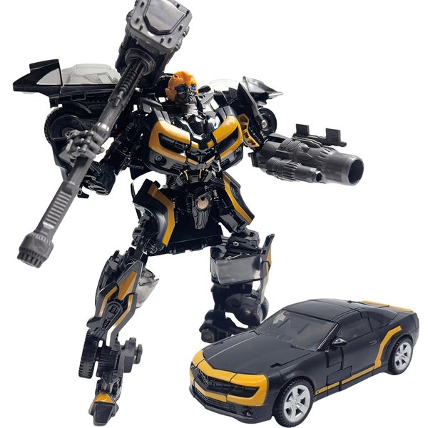 M-Cansam Deformation Robot Toy, Deformed Car Robot Toys, Action Figure Deformation Car Model, Alloy Deformation Portable Robot Toys Girls Boys (Automobile Robot G)