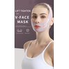 New Beauty Facial Shaping Sleeping Mask, reusable V-shaped Facial Shaping Mask, V-shaped face and chin mask, V-line Lifting Mask, Double chin Shrink (Purple)