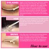 DECILS Korean Lash Serum - Sérum Para Pestañas Eyelash Serum to Grow Lashes Eyebrow Serum Eyelash Growth Serum Suero Para Pestañas Crecimiento Suero De Pestañas
