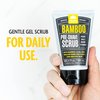 Pacific Shaving Company Bamboo Pre-Shave Scrub - Exfoliating Face Scrub & Cleanser - Daily Face Wash for Men with Aloe Vera & Willow Bark Extract - Soothes, Moisturizes & Controls Blemishes (2 Pack)