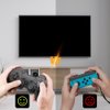 Retro Gaming Console, Plug and Play Video Game, Nostalgia StickGame, Wireless Retro Play Game Console Built in 20000+ Games, 4K HDMI Output, 9 Classic Emulators, with Dual 2.4G Wireless Controlle