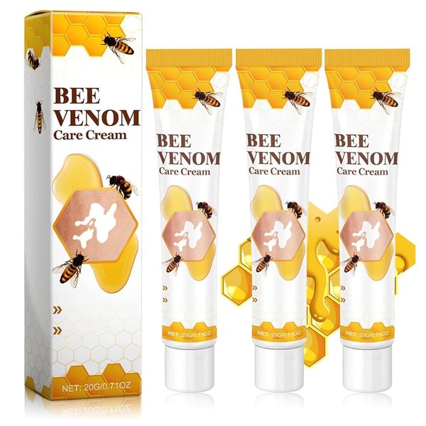 iYanoc VotiGO Bee Venom Treatment Cream，Bee Venom Care Cream，Hydrating Moisturizing Cream(3Pcs)