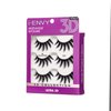 iEnvy False Eyelashes 3 Pairs Fluffy and Natural Multiangle and Volume Faux Mink Lashes (21)