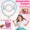 BEKALERZ Jewelry Toys-for-Girls,Toddler Girls Toys Age 6-8,Lovely Rings Kids-Toys for 3 4 5 6 7 8 9 10 Year Old Girls,Play Jewelry Princess Toys for Dress Up,Easter Birthday Unicorns-Gifts-for-Girls